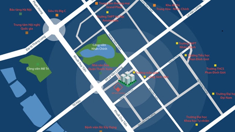 chung cư việt đức complex